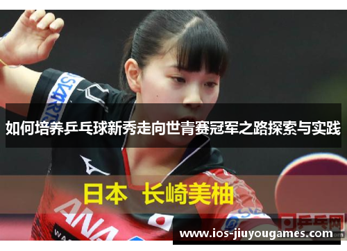 如何培养乒乓球新秀走向世青赛冠军之路探索与实践