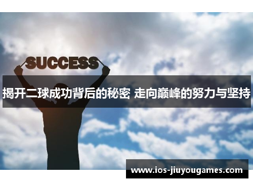 揭开二球成功背后的秘密 走向巅峰的努力与坚持