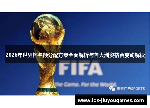 2026年世界杯名额分配方案全面解析与各大洲资格赛变动解读