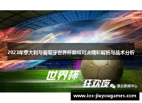 2023年意大利与葡萄牙世界杯巅峰对决精彩解析与战术分析